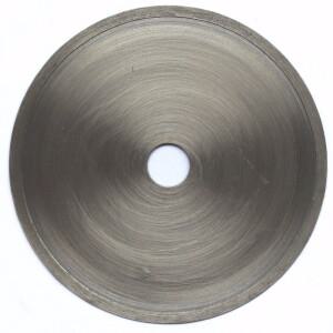 6인치(150mm) 소결 다이아몬드 연마용 톱날 슬래브  절단용 보석 공구 (석재 원석 마노 재스퍼용)