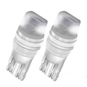 2pcs t10 w5w   품질 led 자동차 사이드 라이트 마커 램프 501 168 192 웨지 주차 전구 링 빛