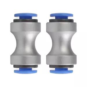 임디노고 3D 프린터 액세서리 P1PP1S1C1E1E AMS 테플론 공급 튜브 커넥터2Pc PTFE 연결용 공압 피팅 어댑터