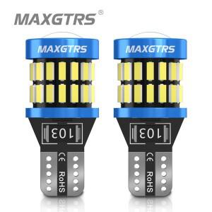 자동차 인테리어 사이드 라이트 194 3030 SMD 전면 마커 전구 LED CANBUS 오류 없음 2x W5W T10 5W5 12V 8W