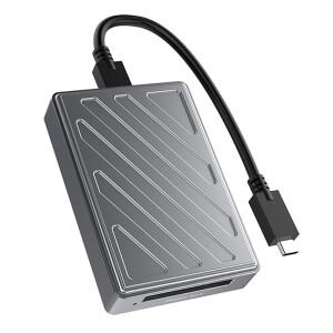 CFexpress B 타입 카드 리더, USB 4.0 Thunderbolt4-Compatible, 40Gbps CF 메모리 안드로이드, 윈도우,