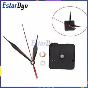 Estardyn HQ3268 전문적이고 실용적인 석영 벽시계 운동 메커니즘 DIY 수리 도구 부품 키트 빨간색 손