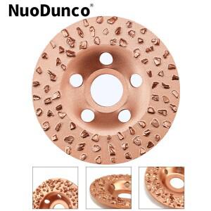 1pc 4 인치 100mm 고무 목재 직물 연마한 앵글 그라인더 용 Brazed 다이아몬드 커팅 디스크