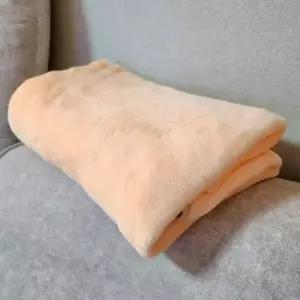 플란넬 담요 스킨 1. 피부 극세사 겨울 사무실 따뜻한