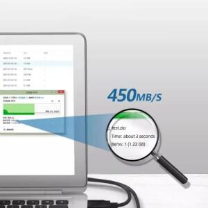 USB 3.0 SATA-USB 하드 드라이브 어댑터 전원 케이블 변환기 (2.5인치 및 SSD HDD 디스크용) - 데이터 전
