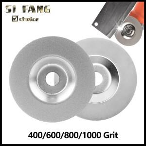 텅스텐 전극 샤프너 그라인더 용 4 인치 다이아몬드 커팅 디스크 Lapidary Polish Grind Saw Inner 400-100