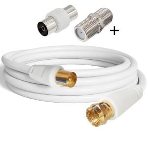 9.5mm 남성형 F 타입 동축 TV 위성 안테나 케이블 0.3m/1m/1.8m/3m/5m