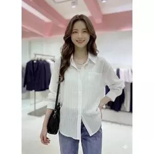 [롯데백화점]SOUP 나시 세트  루즈핏 카라 셔츠 SC5TX38