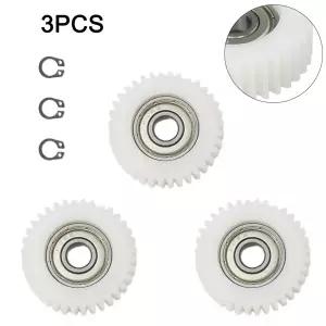3PCS 36 치아 자전거 바퀴 허브 전동 유성 기어 38x8x12mm 나일론 베어링 Bafang 전동 Ebike에 전기 자전거
