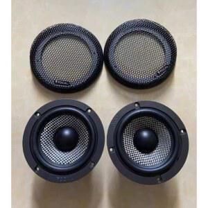 Focal 5인치 미드레인지 자동차 전면 저음 프리 초점 듀얼 스피커 미드우퍼