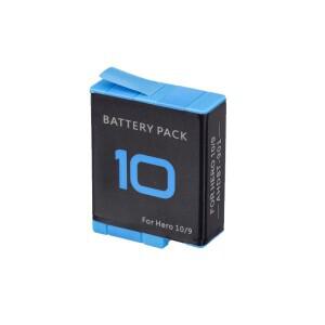 GoPro Hero 9 11 12 용 10 스포츠 카메라 배터리 3.85V 1800mAh 모션 충전식 리튬 이온