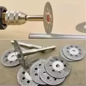 22mm 다이아몬드 커팅 디스크 3M 호환m 연삭 휠 메탈 절단용 로터리 툴 전동 그라인더 부품