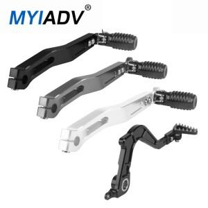 [호환품]BMW 호환 F800GS ADV F650GS GS 2014- 바이크 오토바이 시프트 브레이크 페달 레버 조정 가능 접이