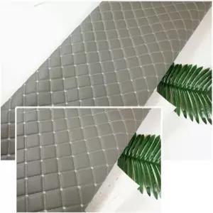 고급 PVC 인조 가죽 비닐 폼 패브릭 시트 61인치 와이드 3mm 스펀지로 DIY 공예 재봉차 쿠션 장식
