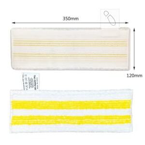 Karcher EasyFix SC2 휴대용 진공 청소기 액세서리 유리 스크레이퍼 용 새로운 극세사 스팀  헤드 브러시