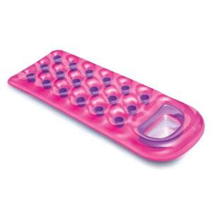 INTEX 59895EP 18포켓 선탠너 풍선 수영장 플로트 래프트 라운지 수영 매트, 74인치 X 28인치, 1팩, 색상은 다양할 수 있습니다