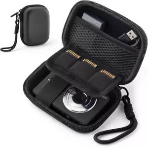 디지털 카메라용 TYSORETY 케이스 캠코리 DC403 FHD 1080P KODAK PIXPRO FZ55 액세서리용 메쉬 포켓이 있는