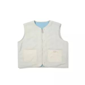 코닥 브라우니 리버시블 플리스 베스트 IVORY 겨울 봄자켓 K5323LFV93IVR 5611250