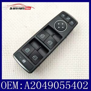E-클래스 W204 C250 C300 윈도우 레귤레이터 스위치 버튼 OEM A2049055402