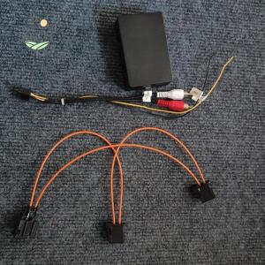 A32Z-AUX 오디오 케이블 어댑터 Bluetooth 무선 입력 CD 라디오 2004-2008 BMW 7 시리즈 E65/E66