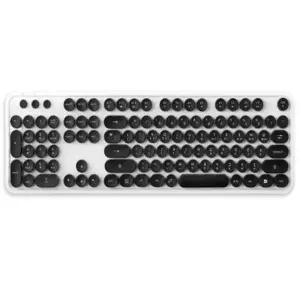 키보드 무선 엑토 레트로 화이트 48 KBD