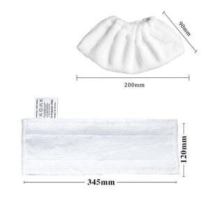 Karcher Easyfix SC2 Rags 마이크로 화이버  커버 스팀 청소기 예비 액세서리 용 교체 헤드 천