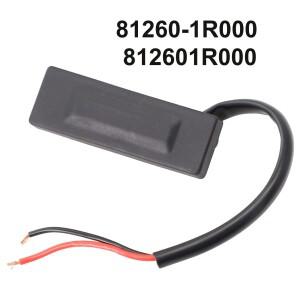 자동차 뒷문 스위치 트렁크 뚜껑 열기 버튼 81260-1R000 Picanto 부품 용 Kia 호환 Hyundai 호환 Accent 교