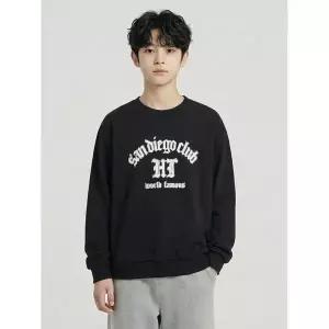 HANGTEN TEENS 틴즈 올드 잉글리쉬 프론트 빅 그래픽 맨투맨_100(14560-031-212-07)123289