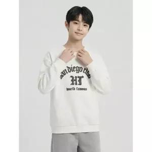 HANGTEN TEENS 틴즈 올드 잉글리쉬 프론트 빅 그래픽 맨투맨_003(14560-031-212-07)123293