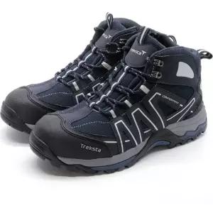 트렉스타 안전화 경량화 건설화 공장신발 현장화 NAVY 6in