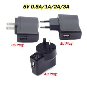 DC 5V 전원 어댑터 마이크로 USB 충전 포트 0.5A/1A/2A/3A AC 100V 240V 변환기 LED 스트립 램프 빛 미국/E