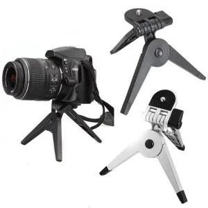 2026 캐논 호환 니콘 소니호환 카메라 DV 캠코더 DSLR 삼각대 액세서리 스트랩 벨트용  접이식 스탠드