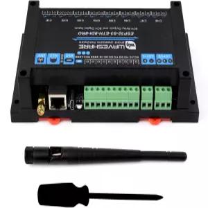 산업용 8채널 ESP32S3 WiFi 릴레이 모듈 내장형 tensa 32비트 L7 듀얼 코어 프로세서 온보드 독립형 RS485