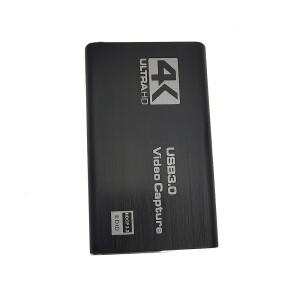 USB 3.0 HD 오디오 비디오 캡처 카드 컨버터 게임 방송 녹화용 HDMI 호환 출력 4K 60HZ 1080P 60Fps