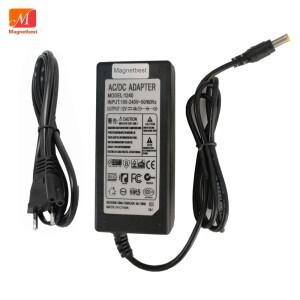 KORG KROME 61 신디사이저 키보드 워크스테이션용 12V 4A 어댑터 검정색 음악 악기 전원 공급 장치 3.5A