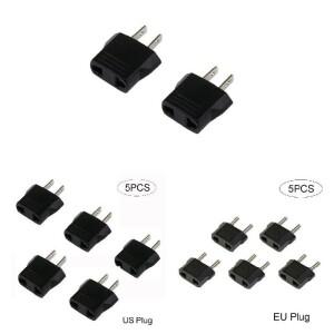 110V-220V 변환 어댑터 플러그 여행용 컨버터 5 개