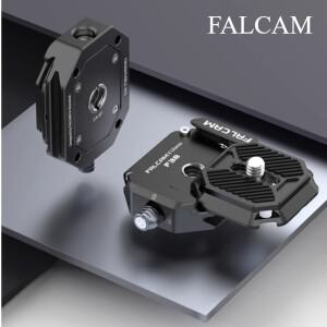 FALCAM F38 프로 퀵 릴리즈 플레이트 멀티 홀 키트 아카 스위스 호환 베이스 DSLR 카메라 삼각대 짐벌 스위