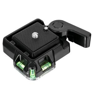 QR40 퀵 릴리즈 플레이트 캠코더 삼각대 모노포드 호환 볼 헤드 DSLR 카메라 마이크로 싱글 카드 머신 1/4