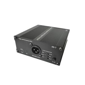 AES/EBU 아날로그-디지털 오디오 변환기 디지털 인코더 밸런스드 스테레오 출력 24비트 192K