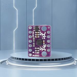 LSM6DS3 디지털 온도 센서 보드 내장형 브레이크아웃 모듈 SPI IIC I2C 인터페이스 가속도계