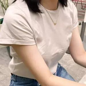 [콩심팥심]우정목걸이 패션목걸이 학생목걸이 디자인목걸이 체인목걸이