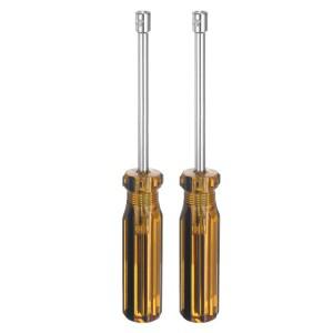1/2pcs 미터법 너트 드라이버 4/5/6/7/8/9/10/11/12/13/14mm 6 포인트 육각형 소켓 렌치 스크루 스패너 자