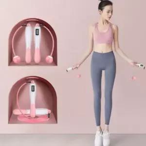 줄없는 무선줄넘기 카운터 노라인 실내 스마트 멀티