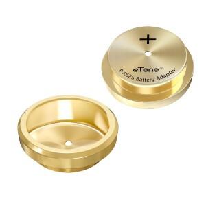 ETone 2Pcs PX625 MR9 배터리 변환기 어댑터 Olympus 35 Canon EF TX 카메라 120 필름 액세서리