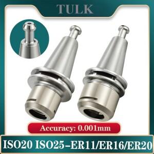 TULK ISO10 공구 홀더 T11 ER11MS ER20MS SK10 D11.2 콜렛 척 브래킷