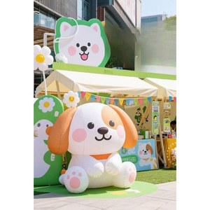 강아지 에어벌룬 풍선 동물 장 애견 동물병원 인형