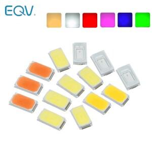 100개 56305730-CWWW 0.5W-150Ma 50-55lm 6500K 백색광 SMD 5730 LED 다이오드3.23.4V