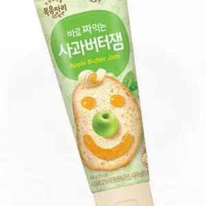 짜먹사과버터잼 명절선물 감사마음 반찬배달 간편조리 정성담 수제방식 사과버터잼