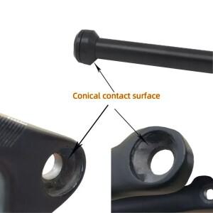[호환품]SPORTFUNSF 자전거 스루 액슬 레버 100/142/148x12mm 알루미늄 스틸 부스트 BMC 큐브 S-Works 부품