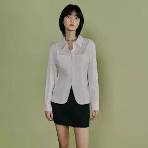 백화점판 LAP 랩 뷔스티에 부착형 블라우스(AS1WB268) 292829